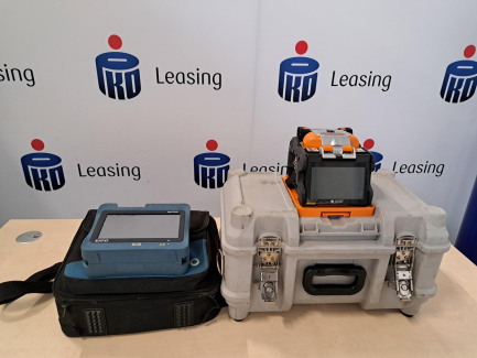 Spawarka światłowodowa SUMITOMO TYPE-72C + reflektometr światłowodowy EXFO MAX-730C-SM2-EA
