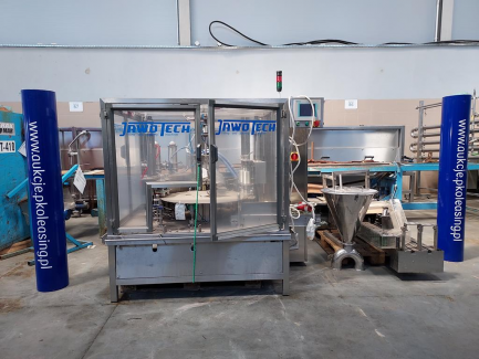 Zdjęcie przedmiotu: Doypack filling machine JAWO TECH S.R.O JT-DP-2000