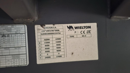 Zdjęcie przedmiotu: WIELTON  NS 3 Coil K/13.62