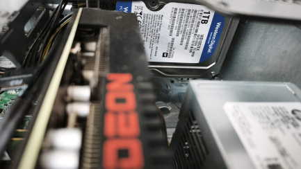Zdjęcie przedmiotu: Desktop HP Victus 15L Ryzen 5-5600G/16GB/512+1TB/Win11 RX6600XT 
