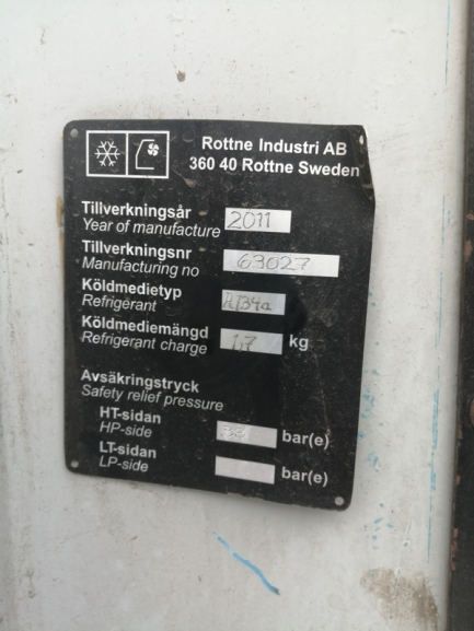 Zdjęcie przedmiotu: Harvester ROTTNE H8