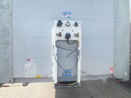 Zdjęcie przedmiotu: MEGA FLIEGL SDS 350 curtain semi-trailer