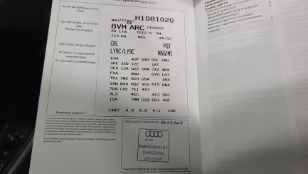 Zdjęcie przedmiotu: Audi A3 2.0 TDI