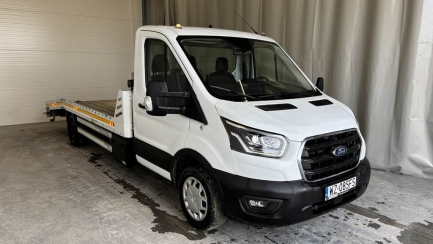 Zdjęcie przedmiotu: FORD/PARTNER TRANSIT 350 2.0 TDCi DPF E6.2 3.5t L5 Ambiente
