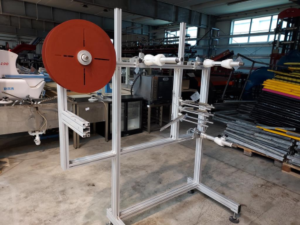 Zdjęcie przedmiotu: Line for the production of disposable masks