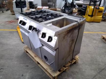 Zdjęcie przedmiotu: АКЦІОНЕРНА ГАСТРОНОМІЯ Набір гастрономічного обладнання