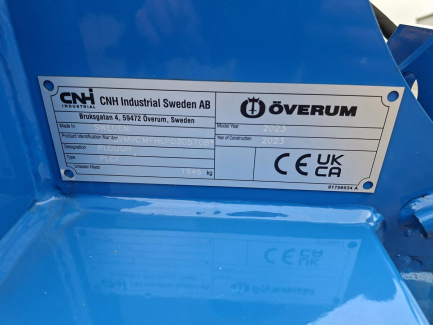 Zdjęcie przedmiotu: OVERUM CX-H4 reversible plough