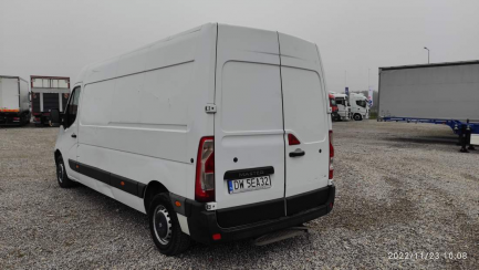 Zdjęcie przedmiotu: Renault Master FWD dCi E5 3.5t L3H2 Business