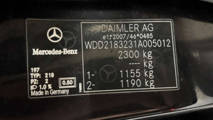 Zdjęcie przedmiotu: Mercedes-Benz CLS 350 CDI BlueEFFICIENCY 218