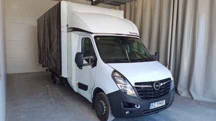 Zdjęcie przedmiotu: OPEL/MOTOWEKTOR MOVANO 2.3 CDTI E6d 3.5t L3H1