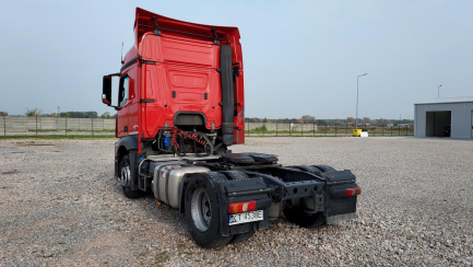 Zdjęcie przedmiotu: Mercedes-benz Actros E6 18.0t