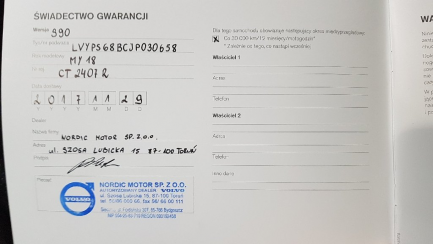 Zdjęcie przedmiotu: Volvo S90 D5 AWD R-Design aut