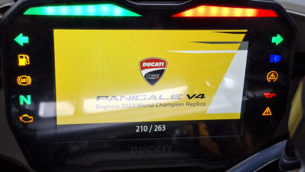 Zdjęcie przedmiotu: Ducati Panigale V4 Bagnaia 2023