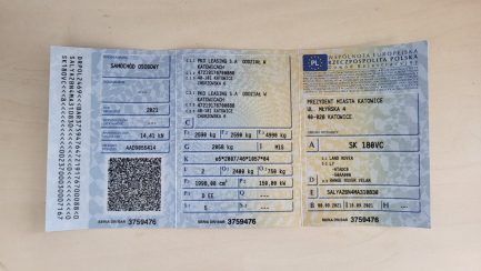 Zdjęcie przedmiotu: Range Rover Velar 2.0 D200 mHEV R-Dynamic S