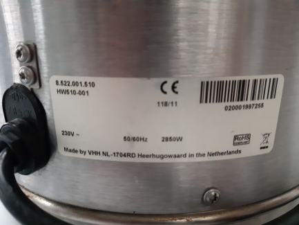 Zdjęcie przedmiotu: PROMOTION GASTRONOMY Set of gastronomic equipment (water boilers, filter coffee machine)