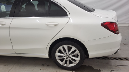 Zdjęcie przedmiotu: Mercedes-benz C 200 4MATIC 9G-TRONIC Oświadczenie o utracie DR