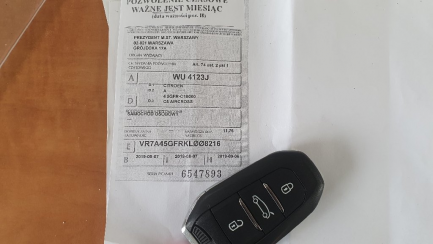 Zdjęcie przedmiotu: Citroen C5 Aircross 1.6 PureTech Shine EAT8