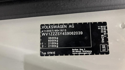 Zdjęcie przedmiotu: Volkswagen Crafter 2.0 TDI-CR E6 3.5t