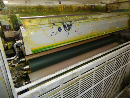 Zdjęcie przedmiotu: Sakurai Oliver 475 SDW offset printing machine