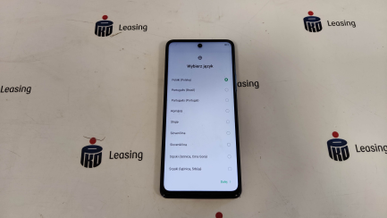 Zdjęcie przedmiotu: Smartphone / Phone INFINIX Note 30 8/128GB 6.78" 120Hz Black X6833B