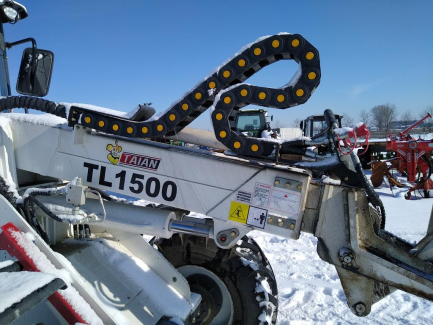 Zdjęcie przedmiotu: TAIAN TL 1500 telehandler