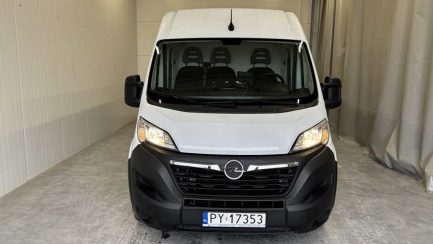 Zdjęcie przedmiotu: Opel Movano 2.2 Diesel L3H2 E6d 3.3t Oświadczenie o utracie DR Cepik informacja o odczycie przebiegu