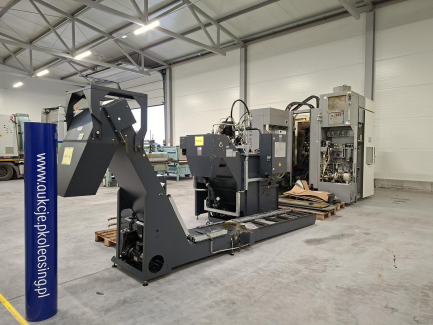 Zdjęcie przedmiotu: Poziome centrum obr&oacute;bcze HELLER H2000