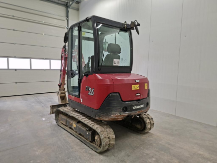 Zdjęcie przedmiotu: Minikoparka YANMAR SV26