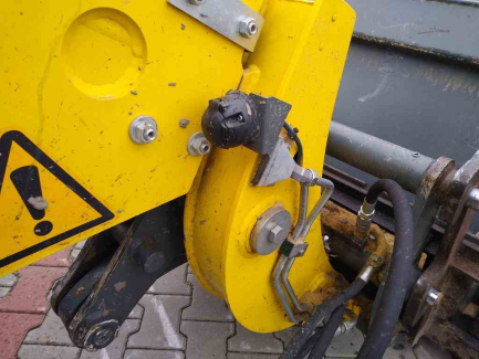 Zdjęcie przedmiotu: KRAMER 5085T / 353 telehandler