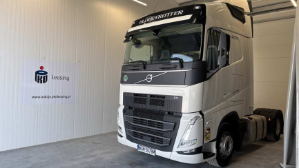 Volvo FH 500 E5 20.1t Oświadczenie o utracie DR