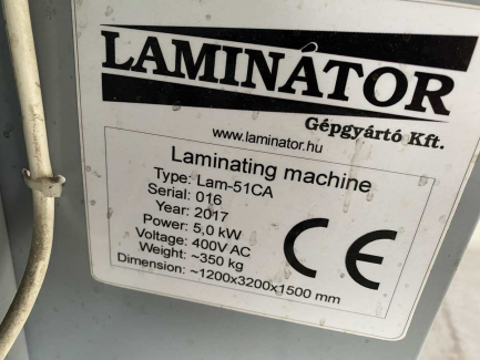 Zdjęcie przedmiotu: Foliarka Laminator LAM-51CA