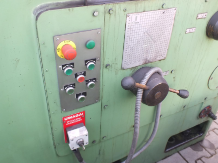 Zdjęcie przedmiotu: Disc lathe