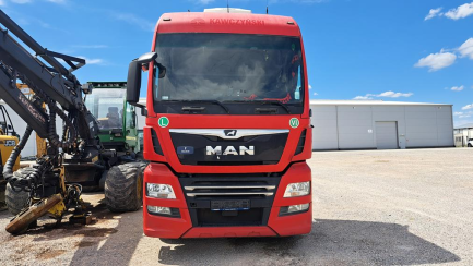 Zdjęcie przedmiotu: MAN TGX 18.460 TGX BLS(XXL) E6 18.0t Заява про втрату реєстраційного свідоцтва У Cepik немає можливості визначити показники лічильника!
