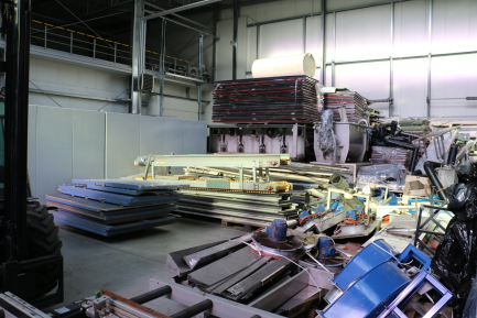 Zdjęcie przedmiotu: Snack pellets production line FEN S.r.l. FEN 1516