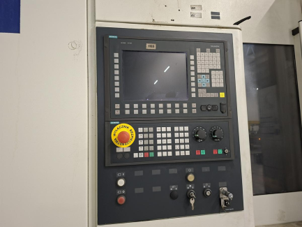 Zdjęcie przedmiotu: Poziome centrum obr&oacute;bcze HELLER H2000