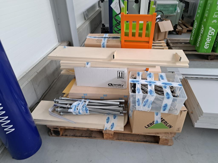 Zdjęcie przedmiotu: Shop equipment set