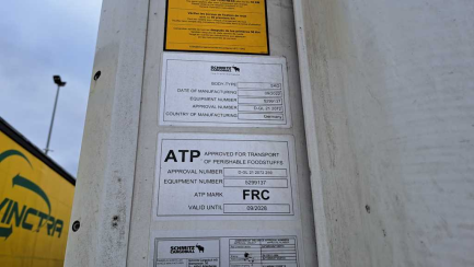 Zdjęcie przedmiotu: SCHMITZ SKO 24 35.0t Refrigerator