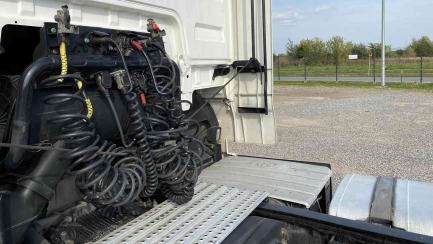 Zdjęcie przedmiotu: MAN TGX E6 18.0t BLS(XXL)