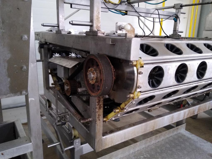 Zdjęcie przedmiotu: Apple peeler PND S.r.l. Fruit Processing Machinery Italy PEELING MACHINE PL6 160 BG