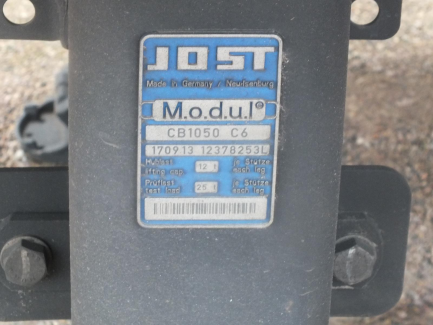 Zdjęcie przedmiotu: AUKCJA DNIA Naczepa kurtynowa MEGA KASSBOHRER MEGA ME