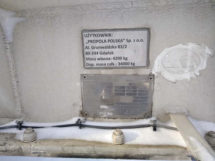 Zdjęcie przedmiotu: K&auml;ssbohrer STB Tanker