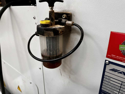 Zdjęcie przedmiotu: CNC drilling machine with milling function AES Elektronik Makina San SIRIUS 950-M