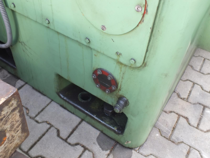 Zdjęcie przedmiotu: Disc lathe