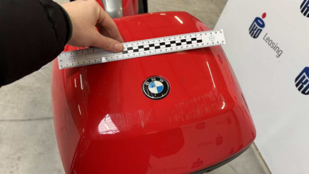 Zdjęcie przedmiotu: BMW F 900 XR Oświadczenie o utracie DR