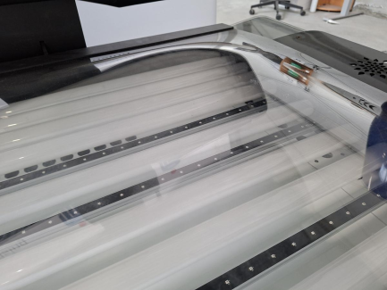 Zdjęcie przedmiotu: SMART TRON UV + COLLAGEN lying solarium