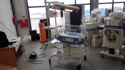 Zdjęcie przedmiotu: Inkubator otwarty DRAGER Babytherm 8010