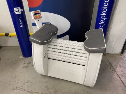 Zdjęcie przedmiotu: Cosmetic device - Roll Shaper IR