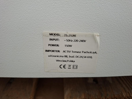 Zdjęcie przedmiotu: Elektryczne fotele kosmetyczne &ndash; 2 szt. ACTIV TS-2128E