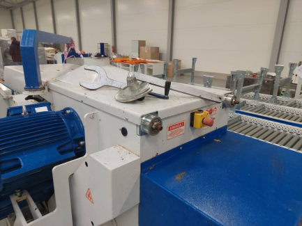 Zdjęcie przedmiotu: Pilarka wielopiłowa dwuwrzecionowa Walter WD 300-350 KBA