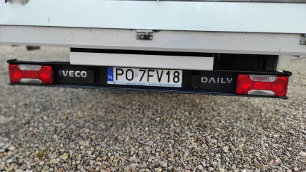 Zdjęcie przedmiotu: Iveco DAILY E6 3.5t